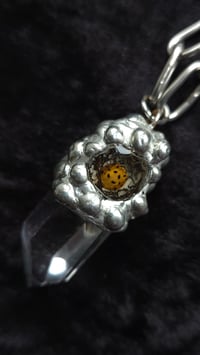 Image 3 of Dead Good Lady bird quartz amulet large