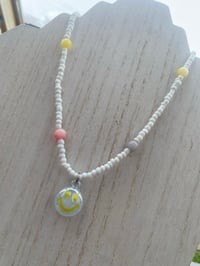 Image 2 of Smiley Necklace