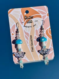 Image 3 of Elsa Fairy Earrings