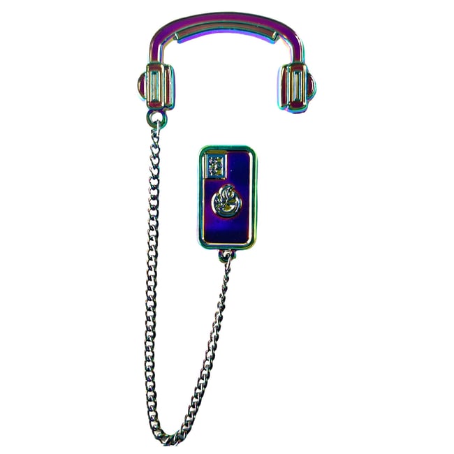 Spotifire Pin - Rocket Man