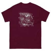 Image 3 of Gary Panter's TERROR ON THE ROAD T-Shirt - DARK