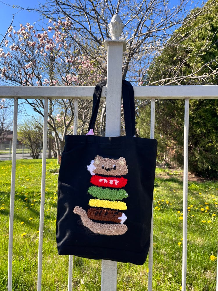 Image of Tufted Totes