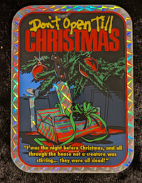 Image 2 of Holiday Prismatic Stickers