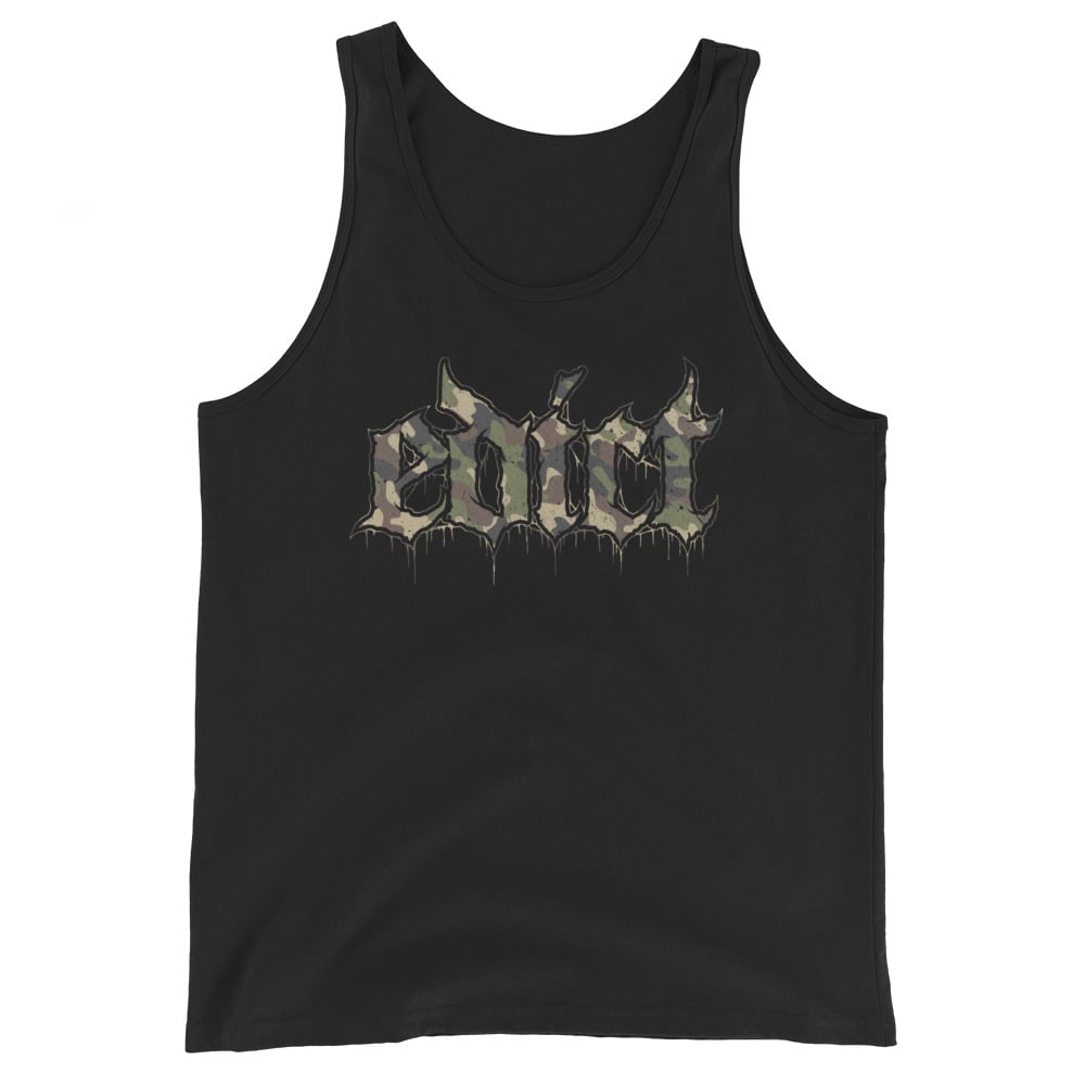 Camo logo tank