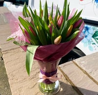 Tulip vase 