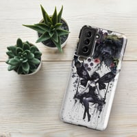 Image 24 of Dark Goth Fairy and Dark Flowers Tough case for Samsung®