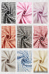 Pantaloni ampi Vichy (tanti colori) 