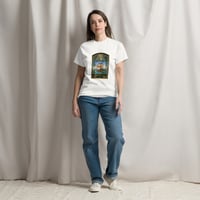Image 1 of Unisex classic tee Christianity Glass