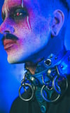 Cyber Tech Bondage Collar 