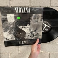 Nirvana – Bleach - 1989 US Press LP on black vinyl! 