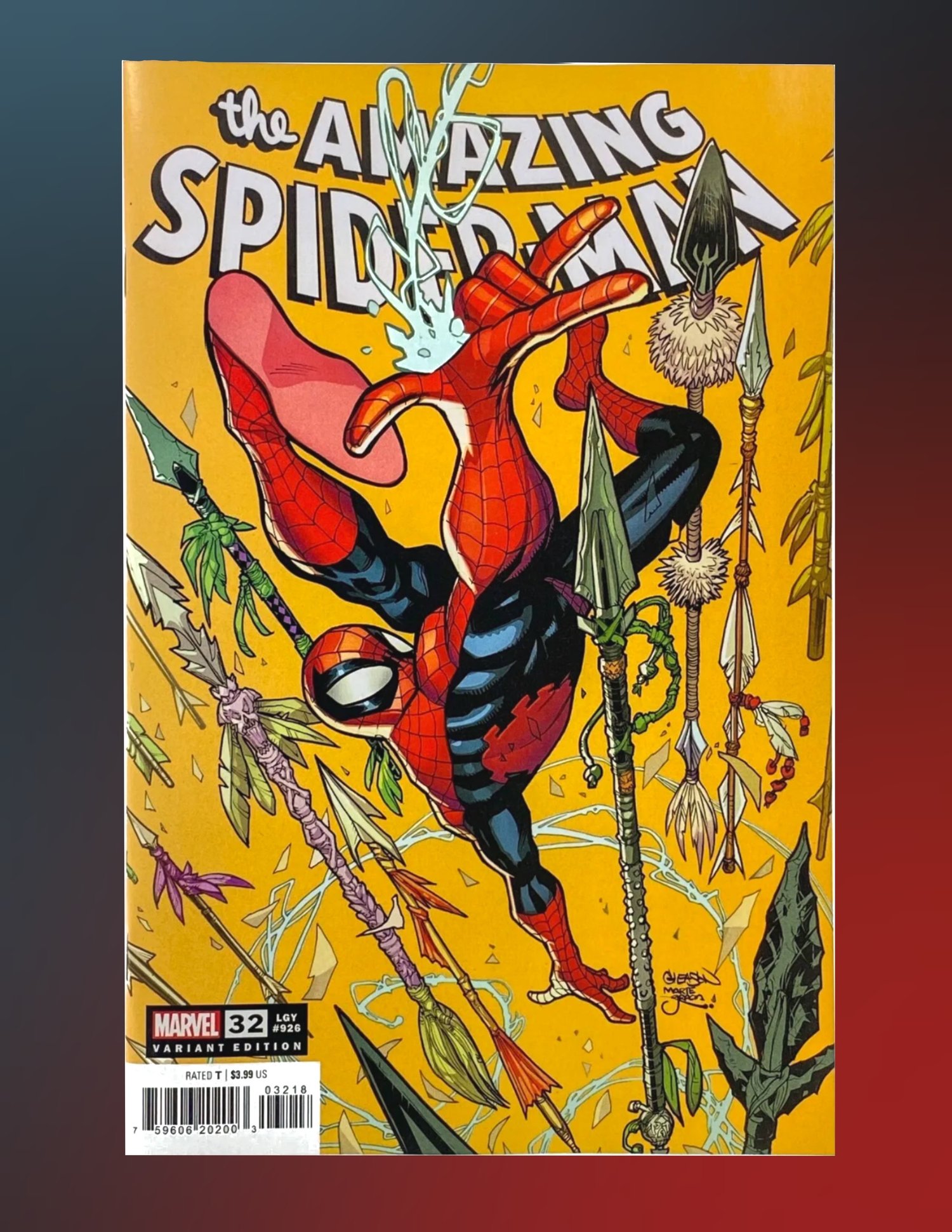 Image of ASM #32 - 1:25 GLEASON VARIANT-SIGNED W/COA