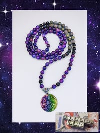Image 1 of Rainbow Galaxy Moon Mala