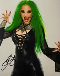 Image 2 of WWE Shotzi Blackhart autographed 8x10 photo 