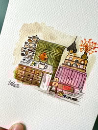 Image 2 of "Autumnal Kitchen" Original