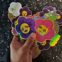 Image 2 of Flower Stickers