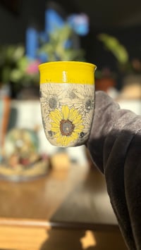 Image 1 of Sunflower mug 02