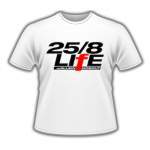 Image of 25/8 life T.shirts