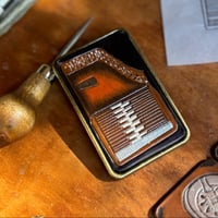 Image 2 of AUTOHARP BELT BUCKLE - 