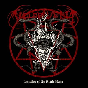 Image of VELDRAVETH "Temple of the Black Flame"