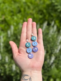 Image 3 of charm earrings