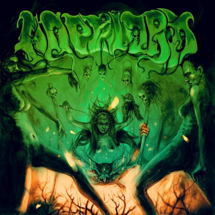 Image of Dopelord - "Magick Rites"