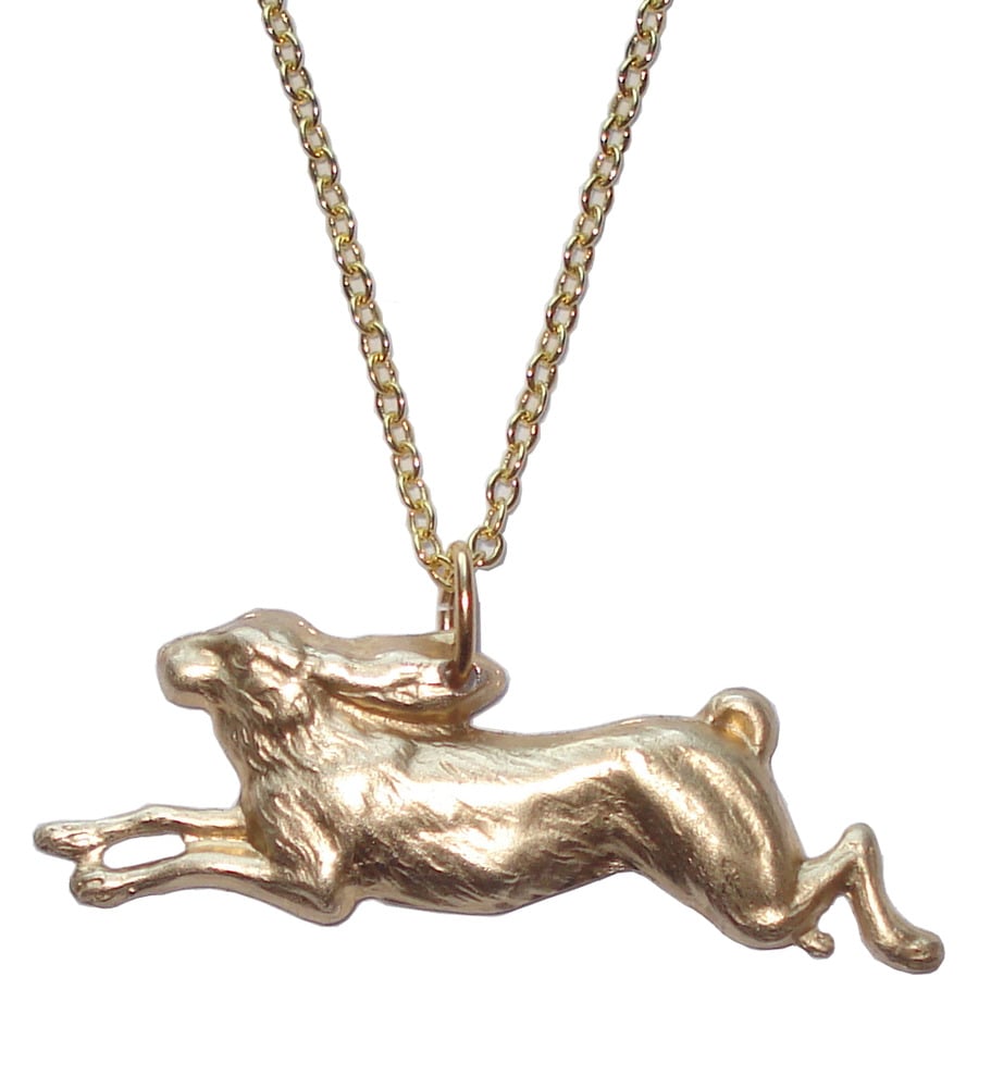 Image of Hare necklace