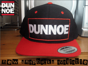 Image of NEW: Dunnoe Clothing Red Snapback!