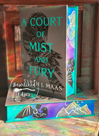 Image 1 of A Court of Mist and Fury  - Bewitched Edges