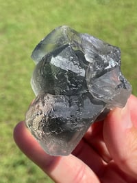 Image 11 of Transparent Phantom Fluorite Crystal Specimen #1804