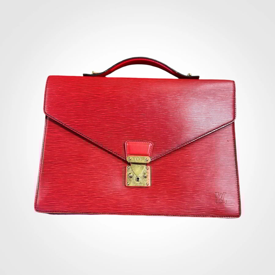 Image of Louis Vuitton Serviette Conseiller Business Bag