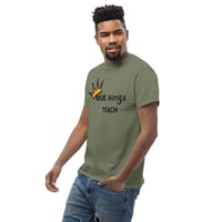 Image 4 of Real Kings Teach Tee