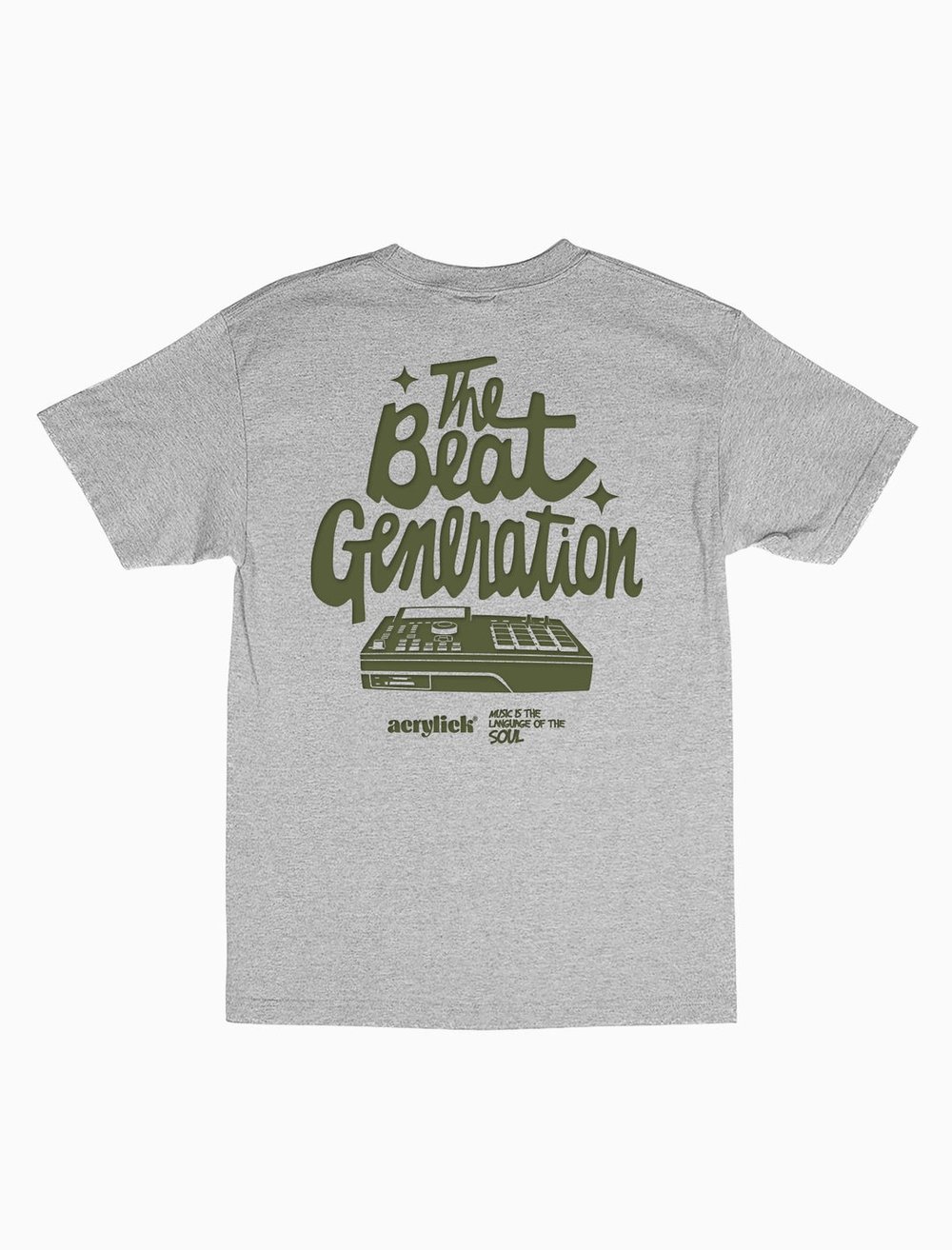 Acrylick Beat Generation Tshirt