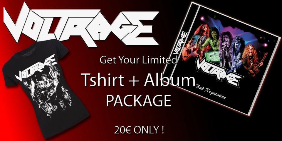 Image of Pack CD + Shirt