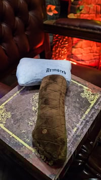 Image 4 of 👑The Armored Kingdom Barkbreaker Axe Squeaky Dog Chew Toy