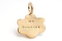 Image of Gold Cloud Charms (Well Being, Inner Peace, No Regrets)