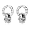 Crystal Roman Numerals Earrings
