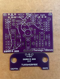 Image 1 of Turangavibe PCB and Faceplate - Chicken Salad/ Micro Vibe