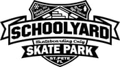 Image of Schoolyard Skatepark "Shield" T-Shirt