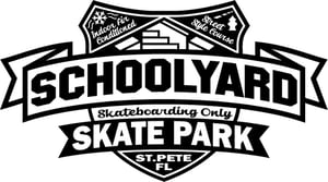Image of Schoolyard Skatepark "Shield" T-Shirt