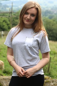 Image of Grey "Teashirt"