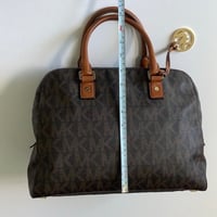 Image 15 of Michael Kors Medium Monogram Satchel