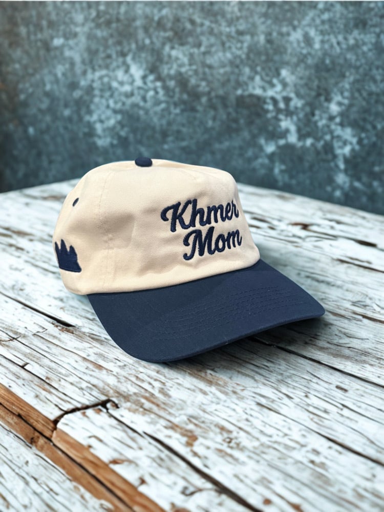 Image of Khmer Mom Navy / Cream Cap