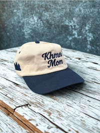 Khmer Mom Navy / Cream Cap