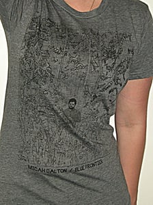 Image of Micah Dalton Blue Frontier T-Shirt