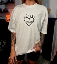 Image 2 of Unisex Oversized Tee 
