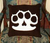 Image of Knuckleduster Cushion