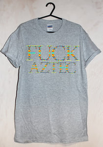 Image of FUCK AZTEC TEE ONLY 15 AVAILABLE