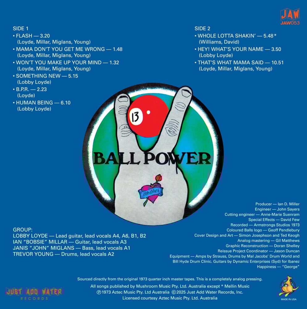 COLOURED BALLS / BALL POWER (オーストラリア盤) Ball Power - Coloured Balls | Album | AllMusic