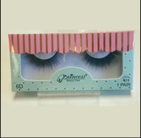 Image 1 of Princess 6D mink Eyelashes k-15