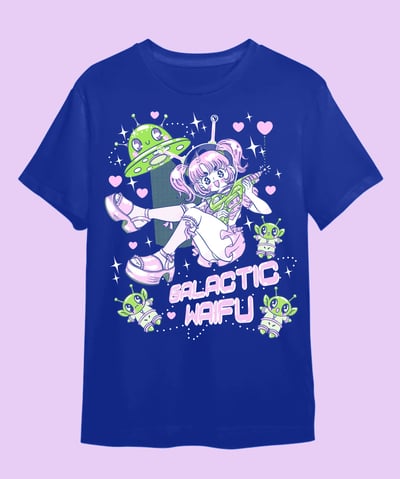 Image of Galactic Waifu T-shirt